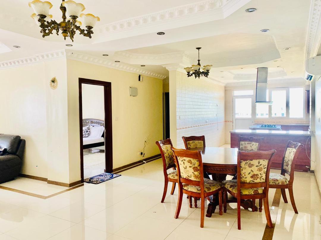 Masaki-Sea View 2-Bedroom Apt With Free Wi-Fi 다르에스살람 외부 사진