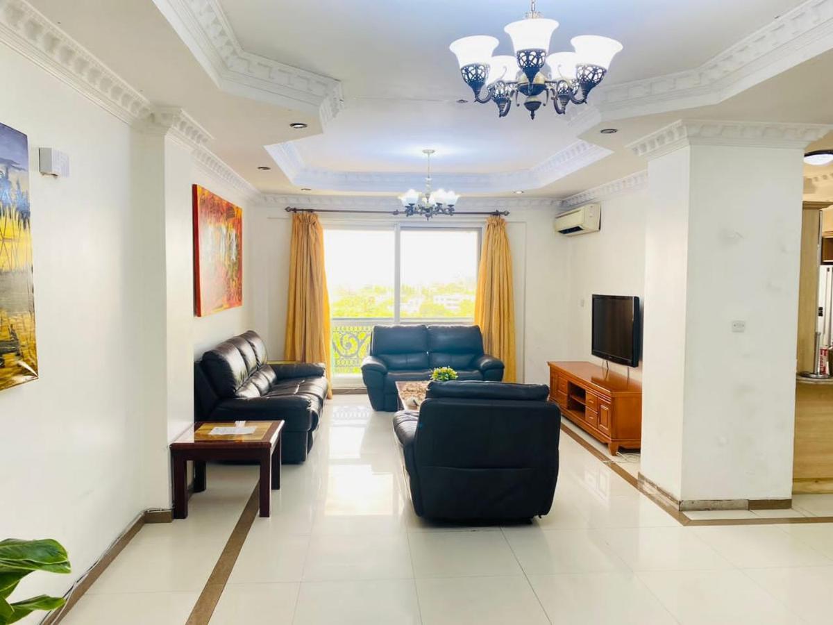 Masaki-Sea View 2-Bedroom Apt With Free Wi-Fi 다르에스살람 외부 사진