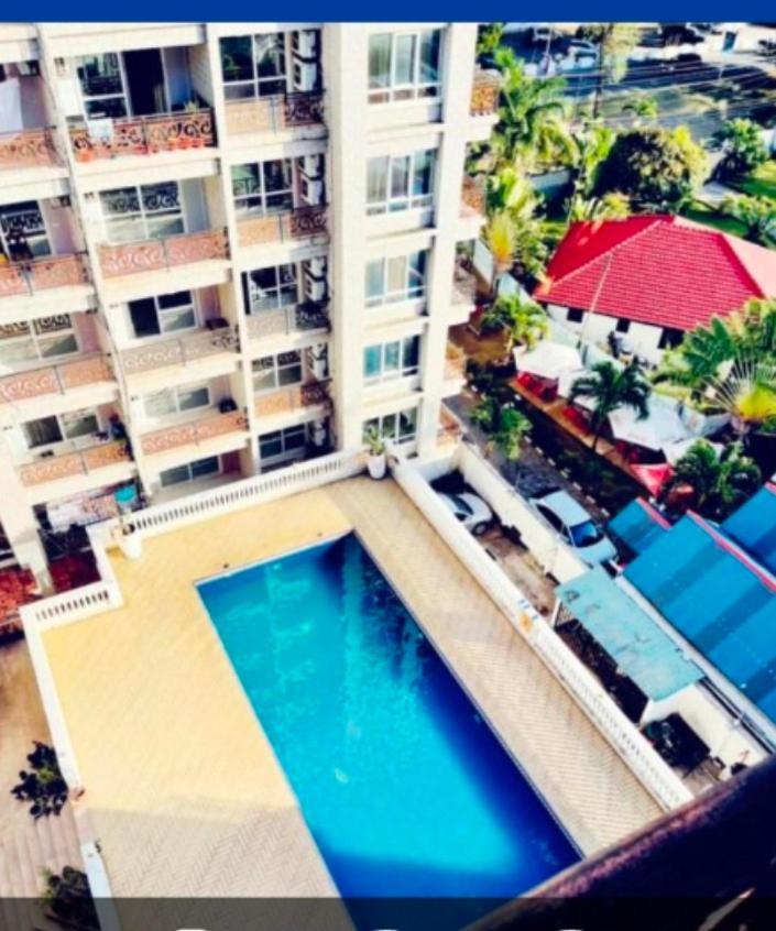Masaki-Sea View 2-Bedroom Apt With Free Wi-Fi 다르에스살람 외부 사진